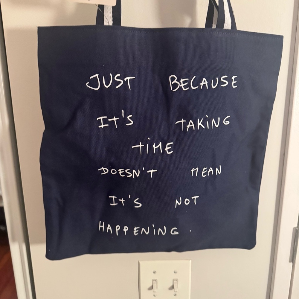 GRY MATTR X THOMAS LELU MARCHÈ TOTE - MIDNIGHT NWT - Picture 4 of 5